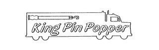 KING PIN POPPER logo