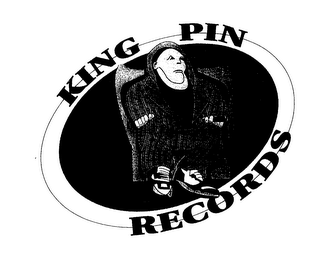 KING PIN RECORDS logo