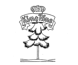KING PINE logo
