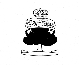 KING PINE logo