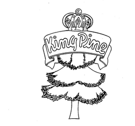 KING PINE logo