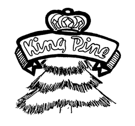 KING PINE logo