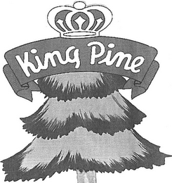 KING PINE logo