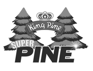 KING PINE SUPER PINE logo