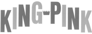KING PINK logo