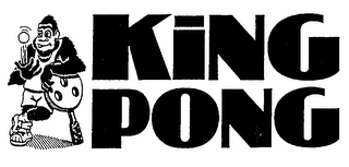 KING PONG logo