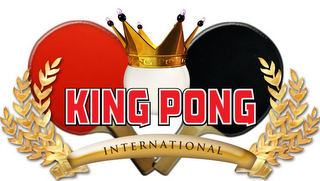 KING PONG KING PONG INTERNATIONAL logo