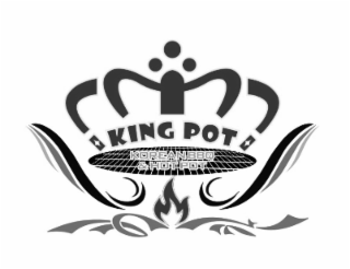 KING POT KOREAN BBQ & HOT POT logo