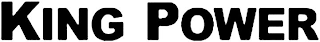 KING POWER logo