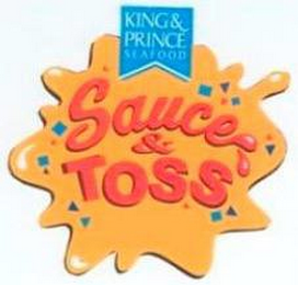 KING & PRINCE SEAFOOD SAUCE & TOSS logo