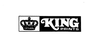 KING PRINTS logo