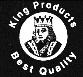 KING PRODUCTS BEST QUALITY logo
