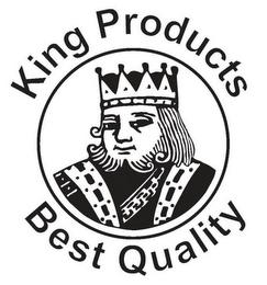 KING PRODUCTS BEST QUALITY logo
