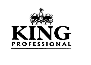 KING PROFESSIONAL logo