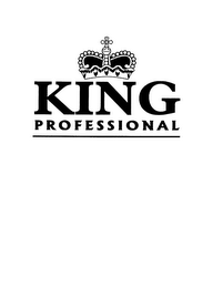 KING PROFESSIONAL logo