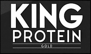 KING PROTEIN GOLD logo