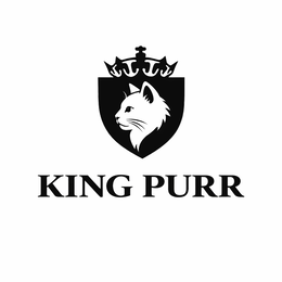 KING PURR logo