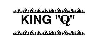 KING "Q" logo