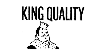 KING QUALITY logo