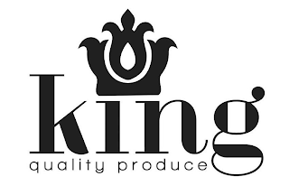 KING QUALITY PRODUCE logo