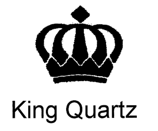 KING QUARTZ logo