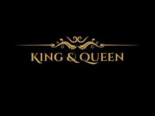 KING & QUEEN logo