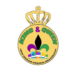 KING & QUEEN -NEW ORLEANS ORIGINAL SNEAUXBALLS- logo