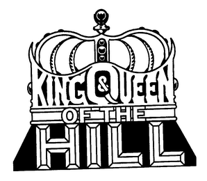 KING & QUEEN OF THE HILL logo