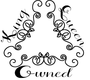 KING QUEEN OWNED logo