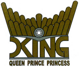 KING QUEEN PRINCE PRINCESS logo