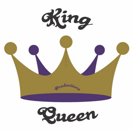 KING QUEEN PRODUCTIONS MIZROK logo