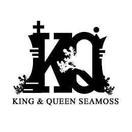KING & QUEEN SEAMOSS logo