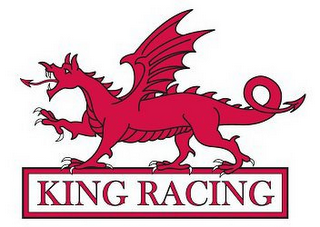 KING RACING logo
