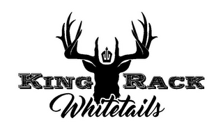 KING RACK WHITETAILS logo