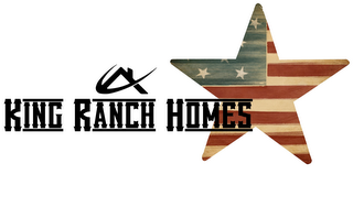 KING RANCH HOMES logo