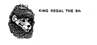 KING REGAL THE 8TH logo
