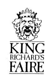 KING RICHARD'S FAIRE logo