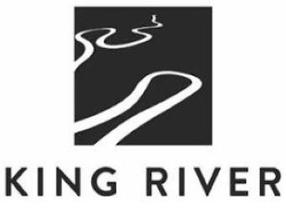 KING RIVER logo