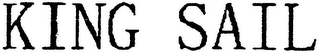 KING SAIL logo
