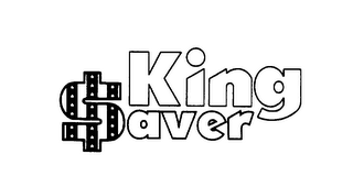 KING SAVER logo
