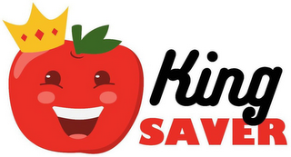 KING SAVER logo