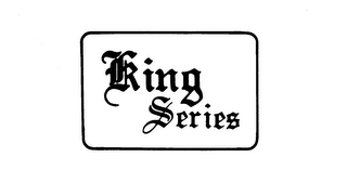 KING SERIES logo
