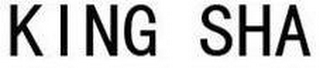 KING SHA logo