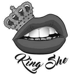 KING SHE logo