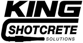 KING SHOTCRETE SOLUTIONS logo