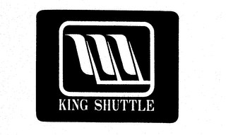 KING SHUTTLE logo