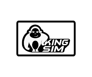 KING SIM logo