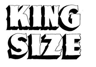 KING SIZE logo