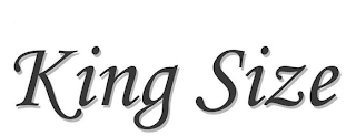 KING SIZE logo