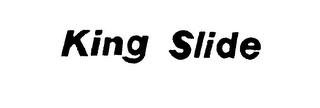 KING SLIDE logo
